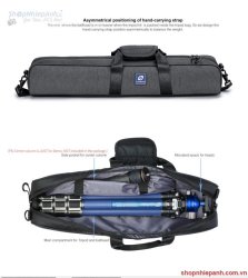 thumbnail tripod Leofoto LP-324C + đầu ball LH-40 (Blue kit) - 8