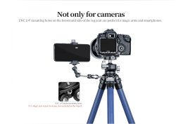 thumbnail tripod Leofoto LP-324C + đầu ball LH-40 - 5