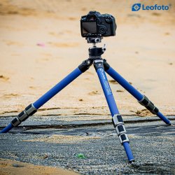 thumbnail tripod Leofoto LP-324C + đầu ball LH-40 - 1