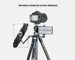 thumbnail tripod Leofoto LQ-284C + đầu ball LH-36 - 9
