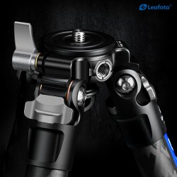 thumbnail tripod Leofoto LQ-324C + đầu ball LH-40 - 3