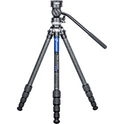 thumbnail tripod Leofoto LS-225CEX + đầu quay BV-1R