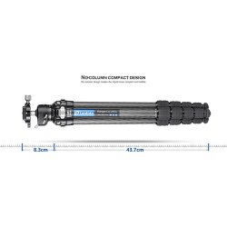 thumbnail tripod Leofoto LS-255C + đầu Ball LH-30 - 3