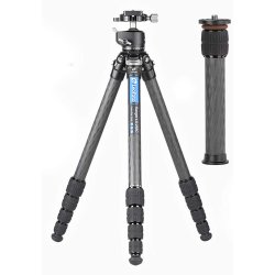 thumbnail tripod Leofoto LS-255C + đầu Ball LH-30