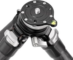 thumbnail tripod Leofoto LS-255CEX + đầu quay BV-5 - 3