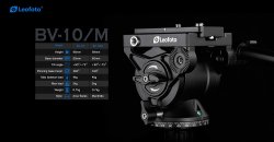 thumbnail tripod Leofoto LS-284CEX và đầu quay BV-10 - 1