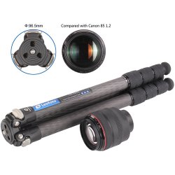 thumbnail tripod Leofoto LS-324C + LH-40 ball Head - 7