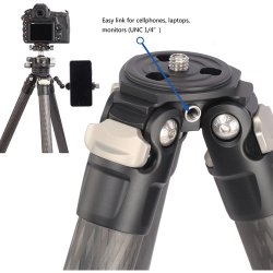 thumbnail tripod Leofoto LS-324C + LH-40 ball Head - 8