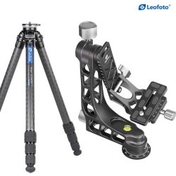 thumbnail Tripod Leofoto LS-324CEX + Đầu gimbal PG-1 - 0