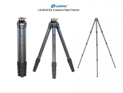 thumbnail Tripod Leofoto LS-324CEX + Đầu gimbal PG-1 - 4