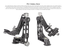 thumbnail Tripod Leofoto LS-324CEX + Đầu gimbal PG-1 - 2