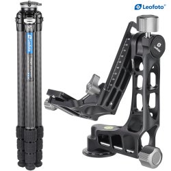 thumbnail Tripod Leofoto LS-324CEX + Đầu gimbal PG-1 - 1