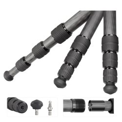 thumbnail tripod Leofoto LS-324CEX+ đầu quay BV-10 - 5