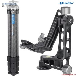 thumbnail tripod Leofoto LS-324EX và đầu Gimbal PG-1 - 0