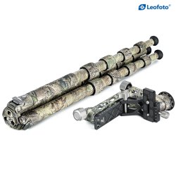 thumbnail Tripod Leofoto LS-365C + đầu gimbal PG-1 Full Camo - 1
