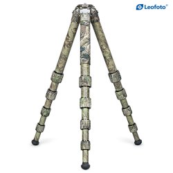 thumbnail Tripod Leofoto LS-365C + đầu gimbal PG-1 Full Camo - 0