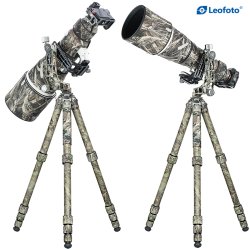thumbnail Tripod Leofoto LS-365C + đầu gimbal PG-1 Full Camo