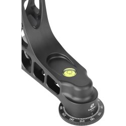 thumbnail Tripod Leofoto LS-365C+ Gimbal head PG-1 - 10