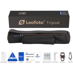 thumbnail Tripod Leofoto LS-365C+ Gimbal head PG-1 - 7