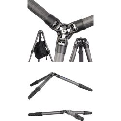 thumbnail Tripod Leofoto LS-365C+ Gimbal head PG-1 - 2