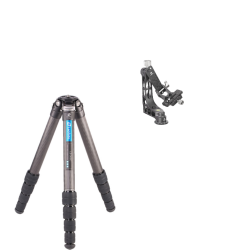 thumbnail Tripod Leofoto LS-365C+ Gimbal head PG-1