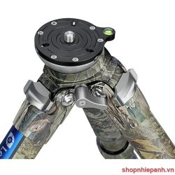 thumbnail Tripod Leofoto LS-365CEX + đầu gimbal PG-1 Full Camo - 2
