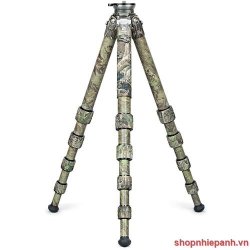 thumbnail Tripod Leofoto LS-365CEX + đầu gimbal PG-1 Full Camo
