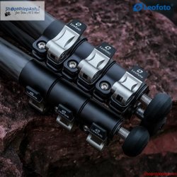 thumbnail tripod Leofoto LV-284C + đầu quay BV-5 - 2