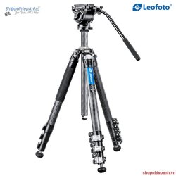 thumbnail tripod Leofoto LV-284C + đầu quay BV-5