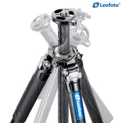 thumbnail tripod Leofoto LV-323C +đầu quay BV10 - 0