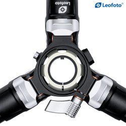 thumbnail tripod Leofoto LV-323C +đầu quay BV10 - 4