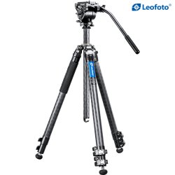 thumbnail tripod Leofoto LV-323C +đầu quay BV10