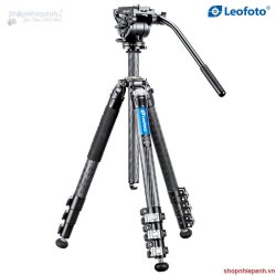 thumbnail tripod Leofoto LV-324C + đầu quay BV-10