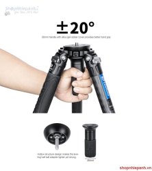 thumbnail Tripod Leofoto LVM-323C + đầu quay BV-10 - 3