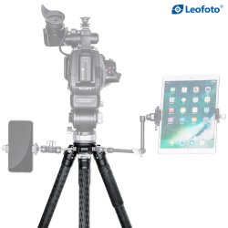 thumbnail tripod Leofoto LVM-324C + đầu quay BV-15 - 4