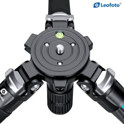 thumbnail tripod Leofoto LVM-324C + đầu quay BV-15 - 3