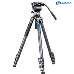 thumbnail tripod Leofoto LVM-324C + đầu quay BV-15