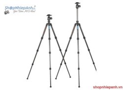 thumbnail tripod Leofoto LX-224CT + đầu ball XB-32Q - 6