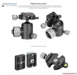 thumbnail tripod Leofoto LX-255CT + đầu ball XB-32 - 6