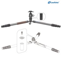 thumbnail tripod Leofoto LX-284CT + đầu ball XB-38 - 5