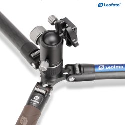 thumbnail tripod Leofoto LX-324CT + đầu ball XB-38 - 0