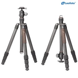 thumbnail tripod Leofoto LX-324CT + đầu ball XB-38 - 3