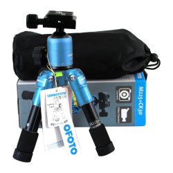 thumbnail Tripod mini Cambofoto M225 chưa kèm ballhead - 2