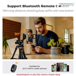 thumbnail Tripod mini desktop K&F concept S233A0 (KF09.166) - 5