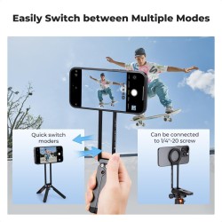 thumbnail Tripod mini nam châm magsafe để bàn đa năng K&F concept MS-47  K31.139 - 1