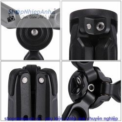 thumbnail Tripod Puluz metal mini for gimbal monopod camera - 3