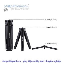 thumbnail Tripod Puluz metal mini - 3