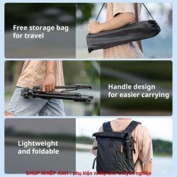 thumbnail tripod siêu nhẹ Smallrig CT-05 4688 - 4