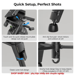 thumbnail tripod siêu nhẹ Smallrig CT-05 4688 - 3