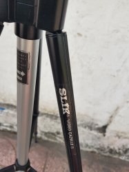 thumbnail Tripod Slilk Video Gazelle II - 0